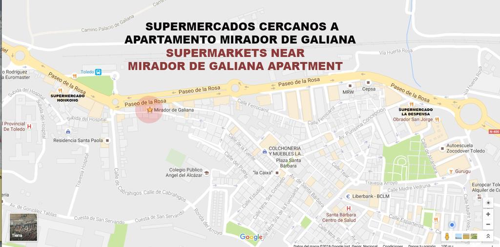 Apartamento Mirador De Galiana Toledo